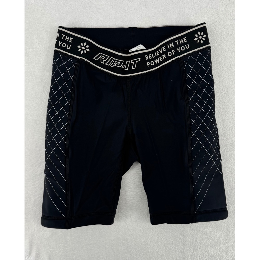 RIP-IT Softball Sliding Shorts Black Padded Athletic SMALL